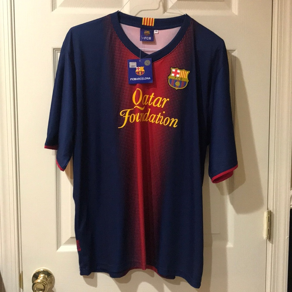 FC Barcelona OFFICIAL NEVER BEEN WORN jersey